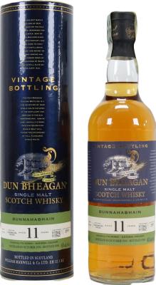 Bunnahabhain 1994 IM Dun Bheagan Manzanilla finish 90361 + 62 46% 700ml