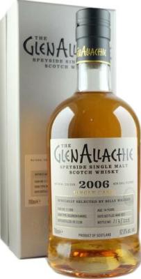 Glenallachie 2006 Bourbon Barrel #111906 62.6% 700ml