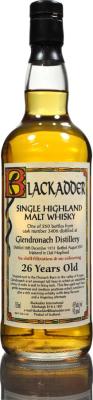 Glendronach 1974 BA Oak Cask #3407 50% 700ml