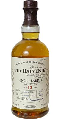 Balvenie 15yo #2652 47.8% 700ml