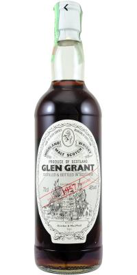 Glen Grant 1957 GM 1st Fill Sherry Hogshead La Masion du Whisky 46% 700ml