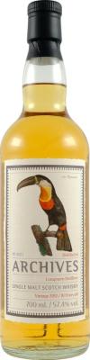 Longmorn 2012 Arc Birds from the Orient Barrel ARen Trading 57.4% 700ml