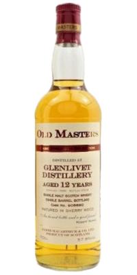 Glenlivet 1996 JM Old Masters Cask Strength Selection Sherry Barrel #906680 57.8% 700ml