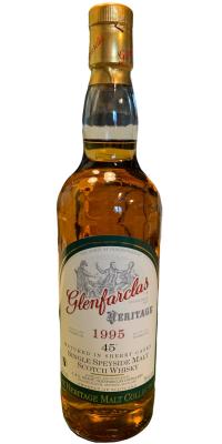 Glenfarclas 1995 The Heritage Malt Collection Sherry Casks Mahler-Besse S.A. Bordeaux 45% 700ml