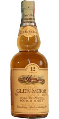 Glen Moray 12yo Highland Regiments C.V. Barone Ricasoli S.P.A. Firenze 43% 700ml