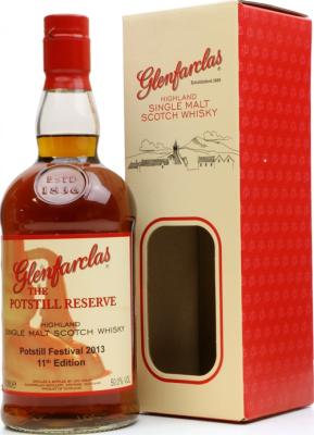 Glenfarclas 2003 The Potstill Reserve 2014 + 3134 50% 700ml