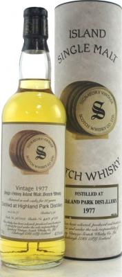 Highland Park 1977 SV Vintage Collection Oak Cask 96/7005 43% 700ml