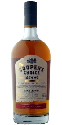 Croftengea 2006 VM Sherry Cask Finish #9007 51% 700ml
