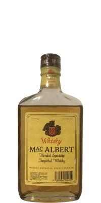 Mac Albert Whisky Blended Specially Imported Whisky Vinicola Del Norte 40% 350ml