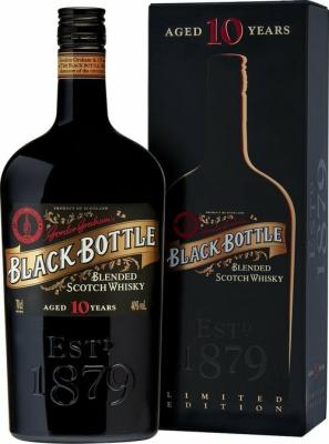 Black Bottle 10yo Blended Scotch Whisky American oak 40% 700ml