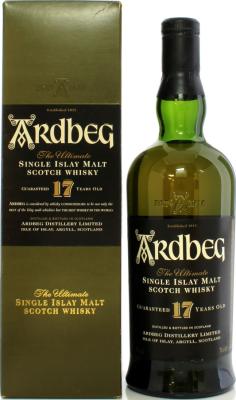 Ardbeg 17yo 40% 700ml