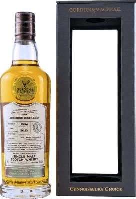 Ardmore 1994 GM Connoisseurs Choice Cask Strength Refill American Hogshead #10889 50.1% 700ml