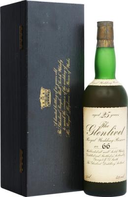 Glenlivet 25yo Royal Wedding Reserve 43% 750ml