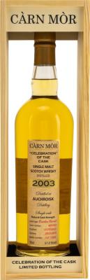 Auchroisk 2003 MMcK Carn Mor Celebration of the Cask Bourbon Barrel #400355 57% 700ml