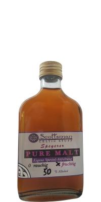 Scottsman Celtic Stuff Speyerer Pure Malt Sample Port Finish 50% 200ml