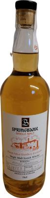Springbank Hand Filled Distillery Exclusive 57% 700ml