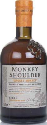 Monkey Shoulder Smokey Monkey Batch 9 40% 700ml