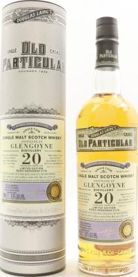 Glengoyne 1996 DL Old Particular Refill Hogshead Whisky Club NW London 51% 700ml