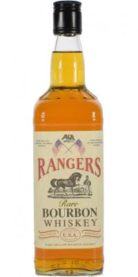 Rangers usa Rare Bourbon Whisky 40% 700ml