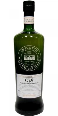 Girvan 1992 SMWS G7.9 Refill Barrel 57.3% 750ml