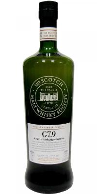 Girvan 1992 SMWS G7.9 Refill Barrel 57.3% 750ml