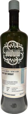 Loch Lomond 2014 SMWS G15.31 Light but bright 1st Fill Ex-Bourbon Barrel 62% 700ml