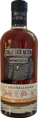 Craigellachie 2007 JWC Single Cask Nation 53.8% 700ml