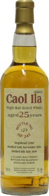 Caol Ila 1984 BF #5390 52.4% 700ml