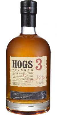 Hogs 3yo Kentucky Straight Bourbon Whisky 40% 700ml