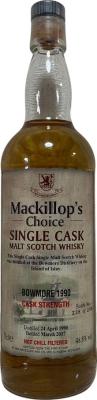 Bowmore 1990 McC Single Cask Cask Strength 48.8% 700ml