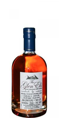 Glen Els 2007 1st Fill Oloroso Sherry Cask #18 46.2% 500ml