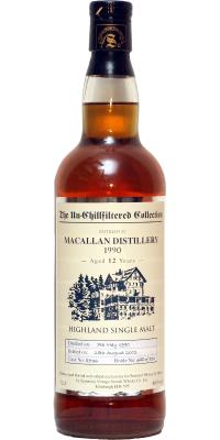 Macallan 1990 SV The Un-Chillfiltered Collection Waldhaus am See #8736 World of Whisky St. Moritz 46% 700ml