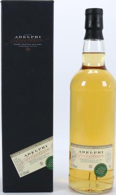 Benrinnes 1997 AD Selection Refill Bourbon Barrel #855 57.6% 700ml