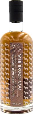 Cameronbridge 1992 LBDS Wee Broon Coo Refill Sherry Butt 54% 700ml