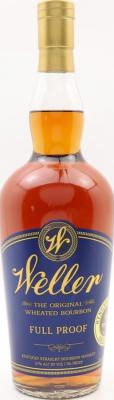 Weller Full Proof Single Barrel Select 109, Warehouse N 57% 750ml