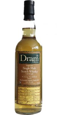 Isle of Jura 1995 C&S Dram Collection Bourbon Barrel #3210 58.3% 700ml