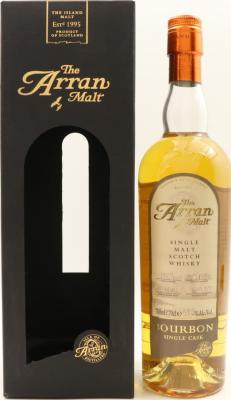 Arran 1996 Bourbon Single Cask #1809 57.2% 700ml