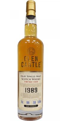 Glen Castle 1989 TGCW Islay Single Malt Scotch Whisky 51% 700ml