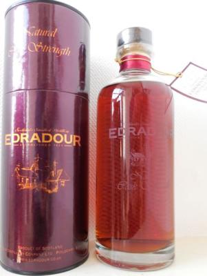 Edradour 1989 Natural Cask Strength #359 56.7% 700ml