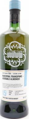 Longmorn 2004 SMWS 7.251 Marzipan frangipane adorable almonds 1st Fill Ex-Bourbon Barrel 60.1% 700ml