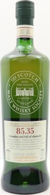 Glen Elgin 2006 SMWS 85.35 Complex and full of character 9yo 1st Fill Ex-Bourbon Barrel 60.4% 700ml