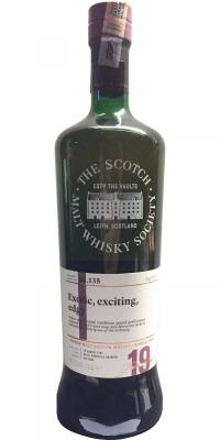 Benrinnes 1997 SMWS 36.135 Exotic exciting edgy Refill Ex-Bourbon Barrel 56.7% 700ml