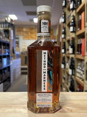 Method and Madness Single Pot Still Irish Whisky 46% 700ml