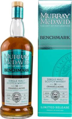 Craigellachie 2008 MM Benchmark Limited Release Oloroso Sherry Cask Finish 50% 700ml