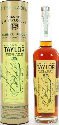 Colonel E.H. Taylor Barrel Proof 67.25% 750ml