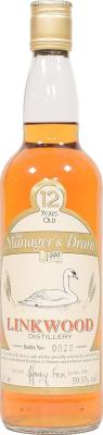 Linkwood 12yo The Manager's Dram Refill Sherry Cask 59.5% 700ml