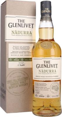 Glenlivet Nadurra 1st Fill Selection 1st Fill American White Oak 58.8% 700ml