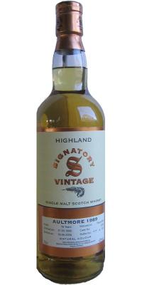 Aultmore 1989 SV Vintage Collection Sherry Butt 2452 43% 700ml