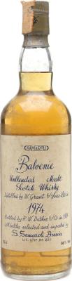 Balvenie 1974 RWD 56% 750ml