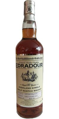 Edradour 2005 SV The Un-Chillfiltered Collection Sherry Cask #41 46% 700ml
